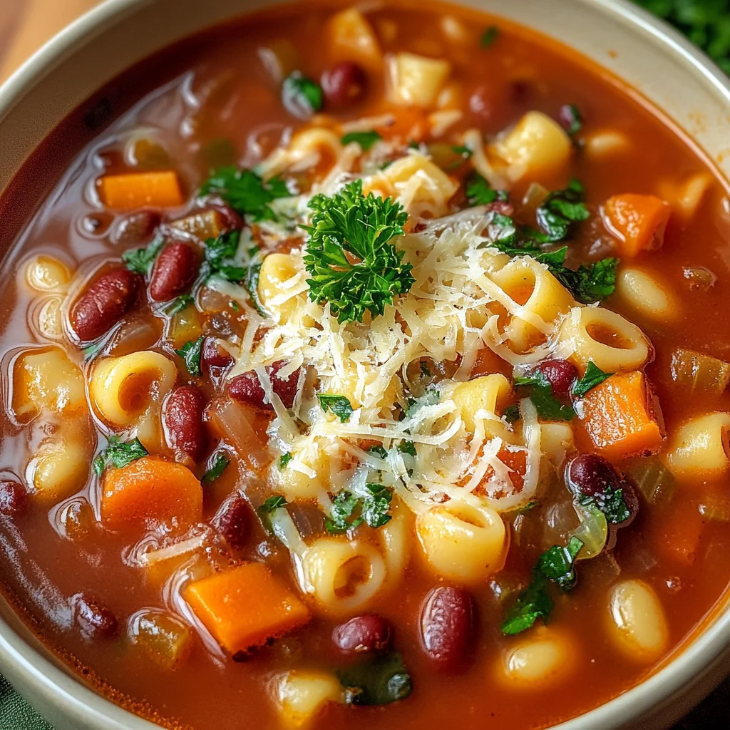 Minestrone Soup Recipe
