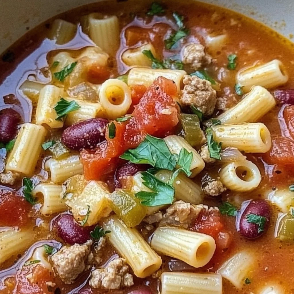 Olive Garden Copycat Pasta e Fagioli Instant Pot