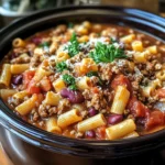 Olive Garden Slow Cooker Pasta Fagioli: Comfort in Every Spoonful