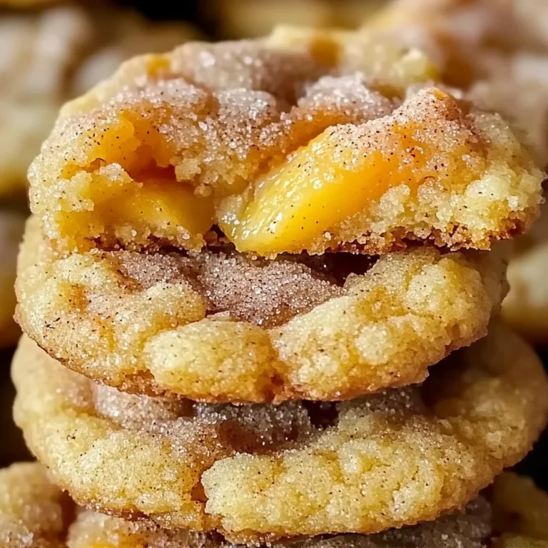 Peach Cobbler Cookies: Easy Recipe for Sweet Treats