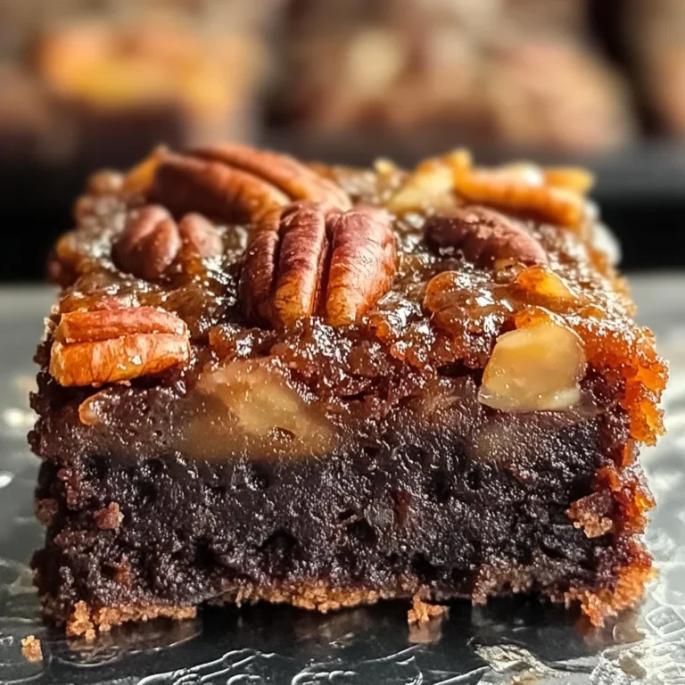 Pecan Pie Brownies