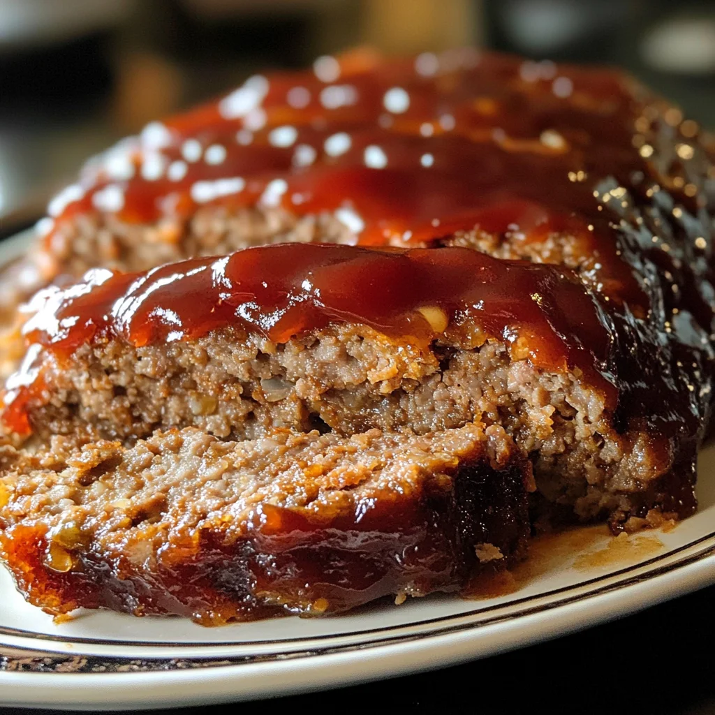 Perfect Brown Sugar Meatloaf: 50 Years of Flavor