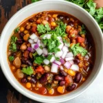 Simple Crockpot Vegetarian Chili Recipe