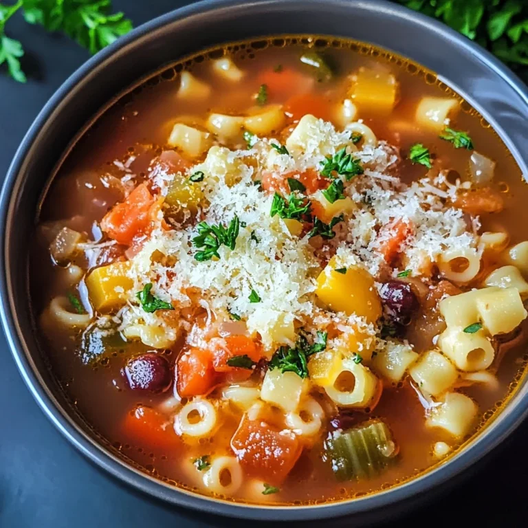 Slow Cooker Minestrone Soup