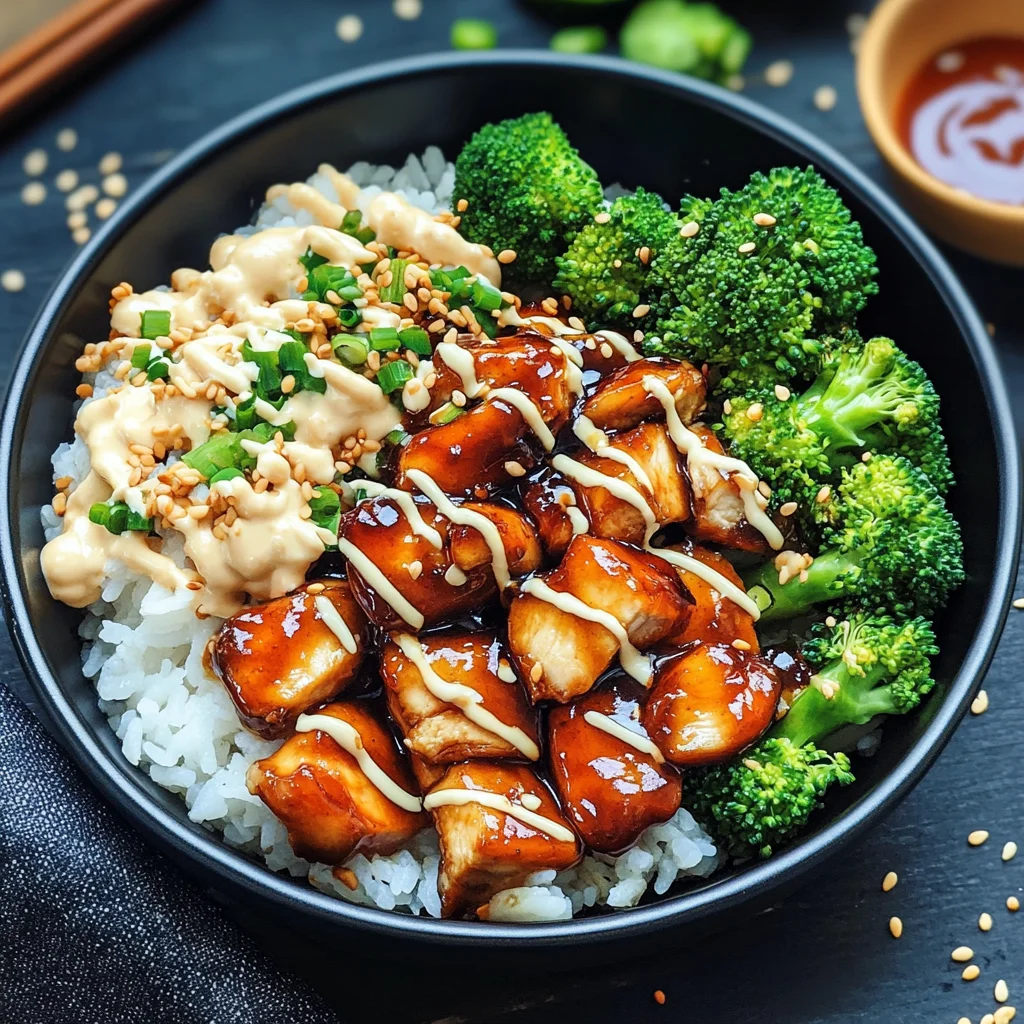 Sticky Chicken Rice Bowls Recipe: A Flavor-Packed, Quick Meal for Any Occasion