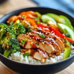 Teriyaki Chicken Bowl