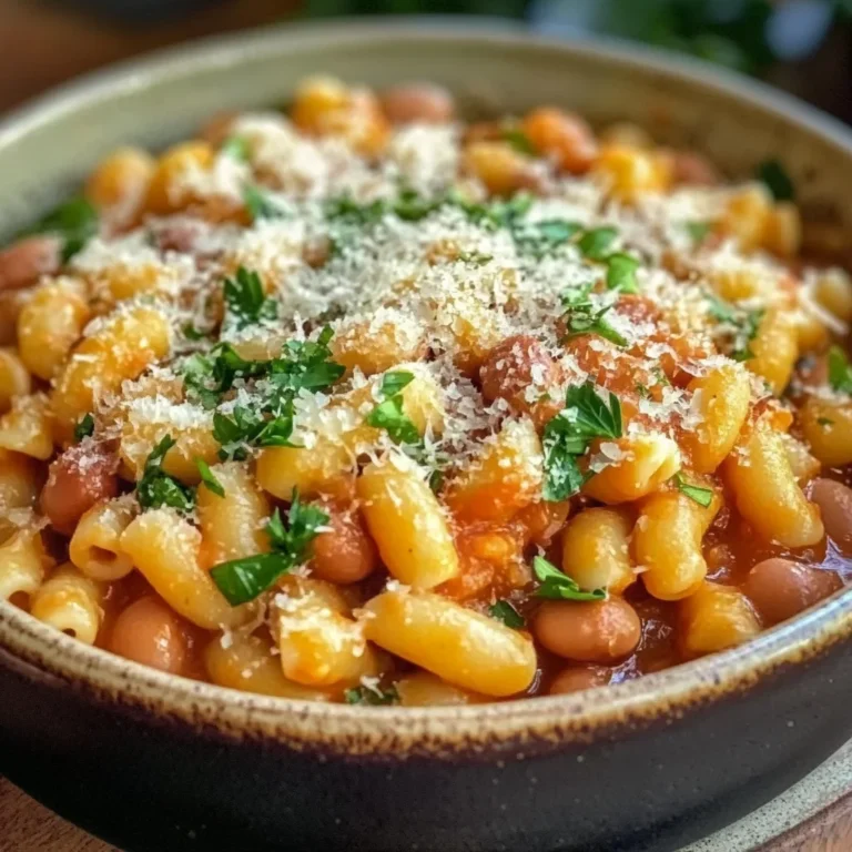 The Ultimate Recipe for Olive Garden Pasta and Beans