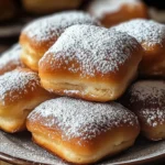 Vanilla French Beignets Recipe