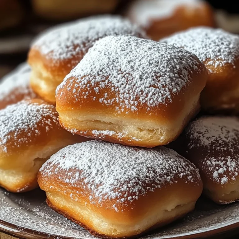 Vanilla French Beignets Recipe