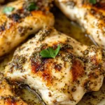 Baked Zaatar Yogurt Chicken