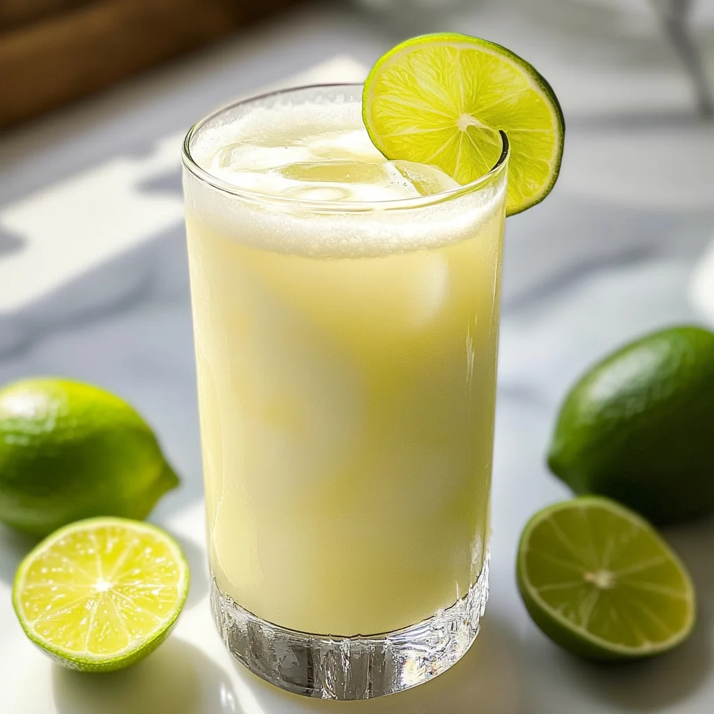 Brazilian Lemonade