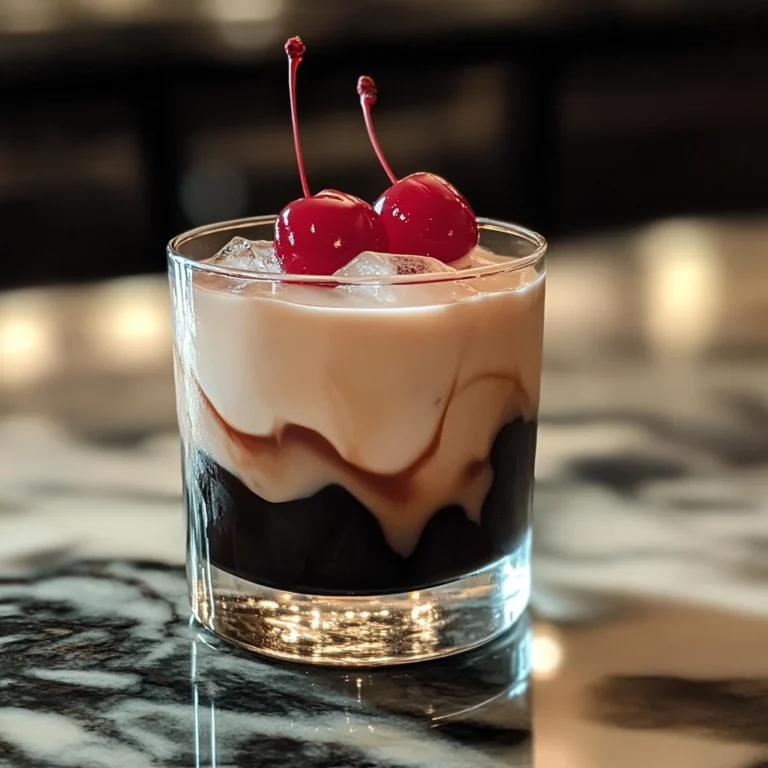 Cherry Rose Mudslide