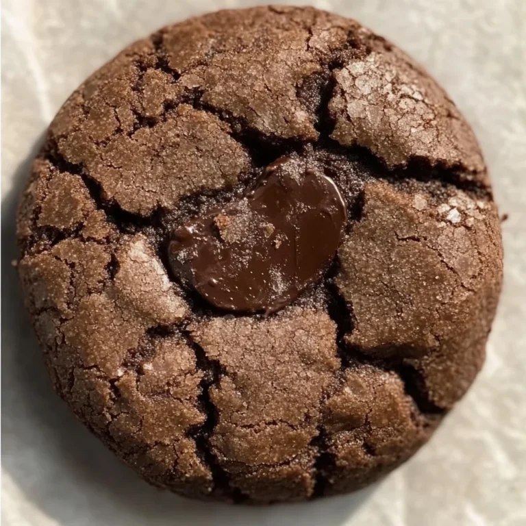 Chocolate Sugar Cookies Recipe