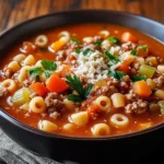 Copycat Olive Garden Pasta e Fagioli Recipe