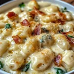 Creamy Crack Chicken Gnocchi