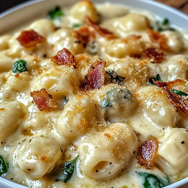 Creamy Crack Chicken Gnocchi