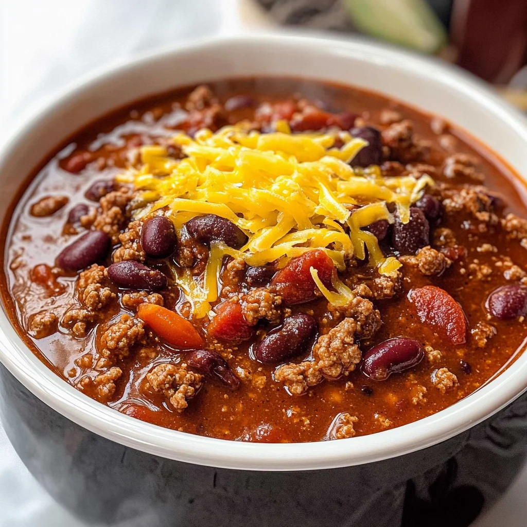 Crockpot Chili