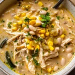 Healthy White Chicken Chili