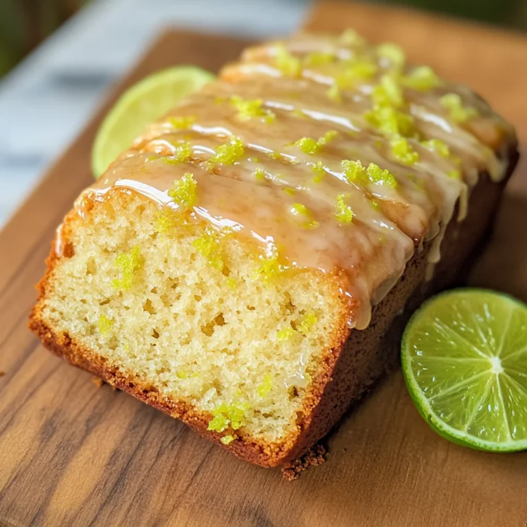 Key Lime Bread