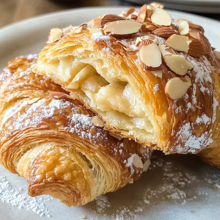 Almond Croissants Recipe