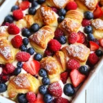Berry Croissant Bake