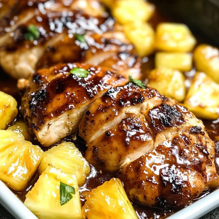 Best Brown Sugar Pineapple Chicken