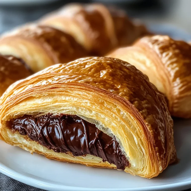 Best Chocolate Croissant Recipe for Flaky Homemade Pastries