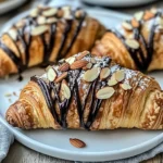 Chocolate Almond Croissants