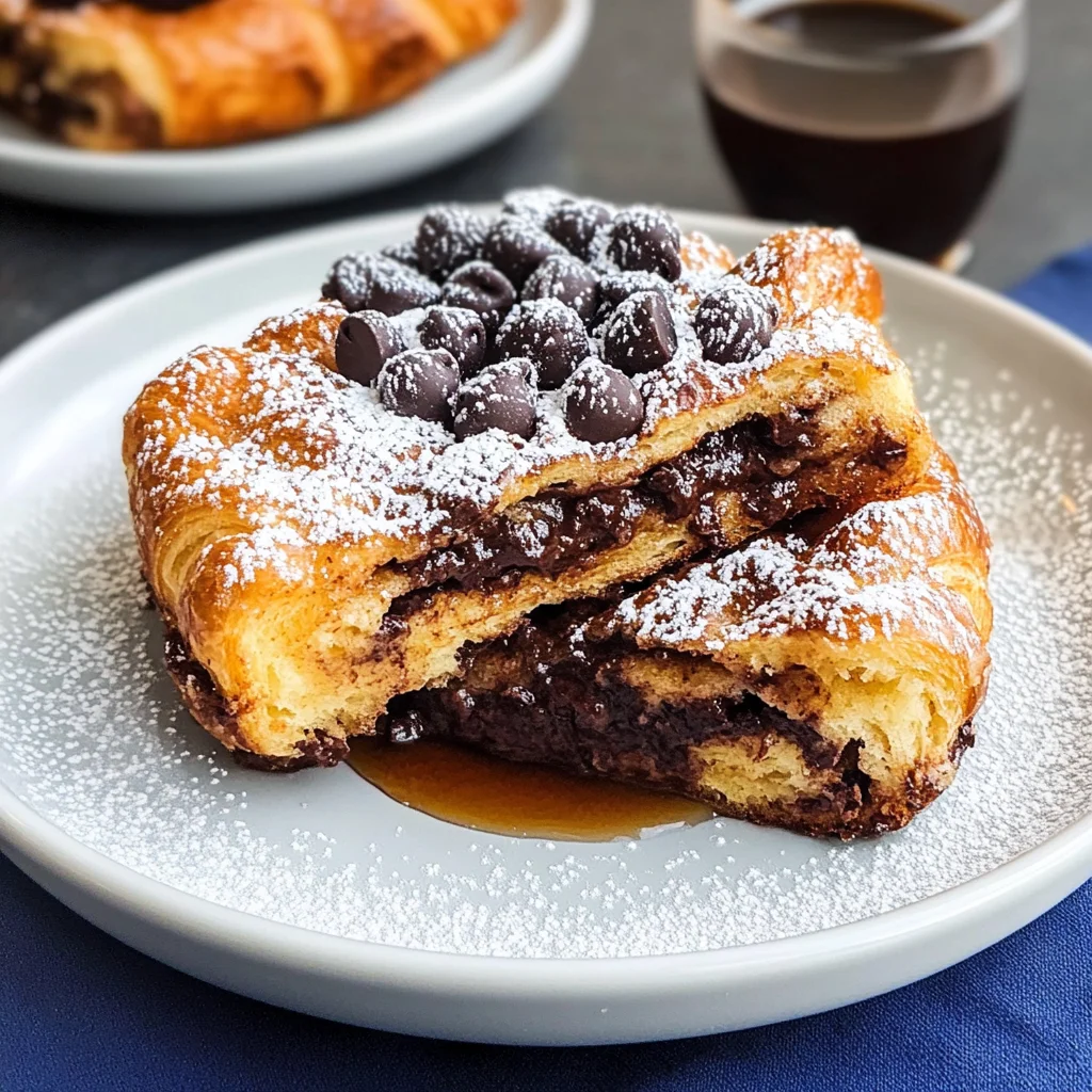 Chocolate Croissant French Toast Recipe