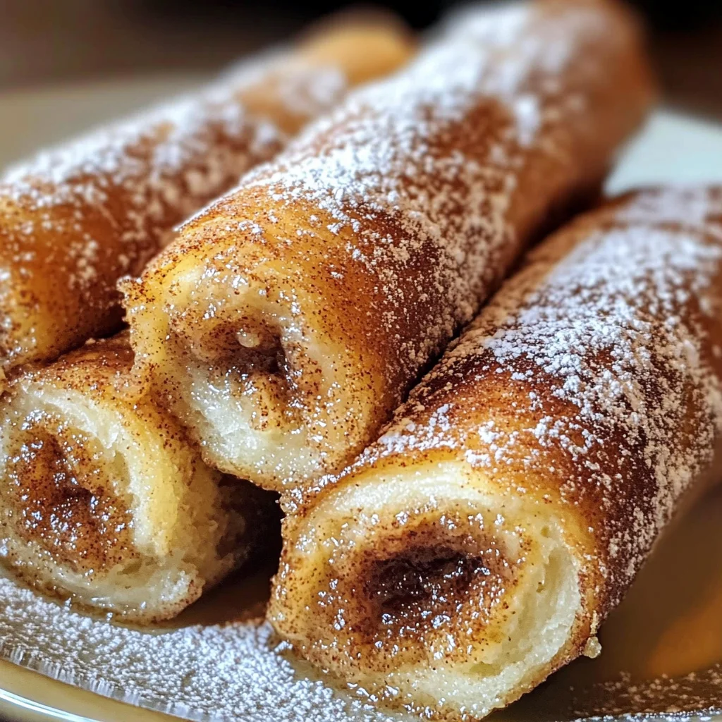 Cinnamon Roll French Toast Roll-Ups – A Sweet and Easy Breakfast Treat!