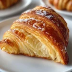 Classic Butter Croissants Recipe