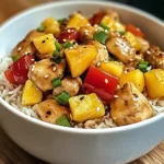 Create a Flavorful Pineapple Chicken and Rice in Just 30 Minutes!