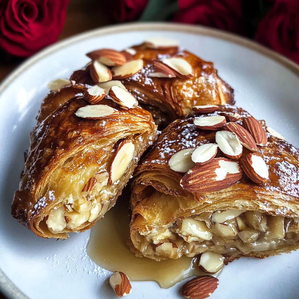 Croissant French Toast with Almonds