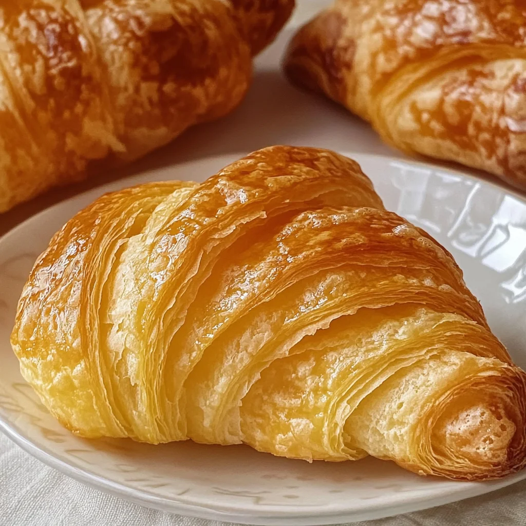 Croissant Recipes