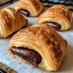 Decadent Chocolate Croissants Straight from Your Kitchen