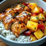 Deliciously Easy Pineapple Chicken and Rice