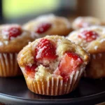 Delightful Fresh Strawberry Muffins