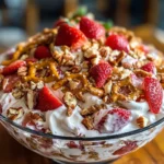 Delightful Strawberry Crack Salad