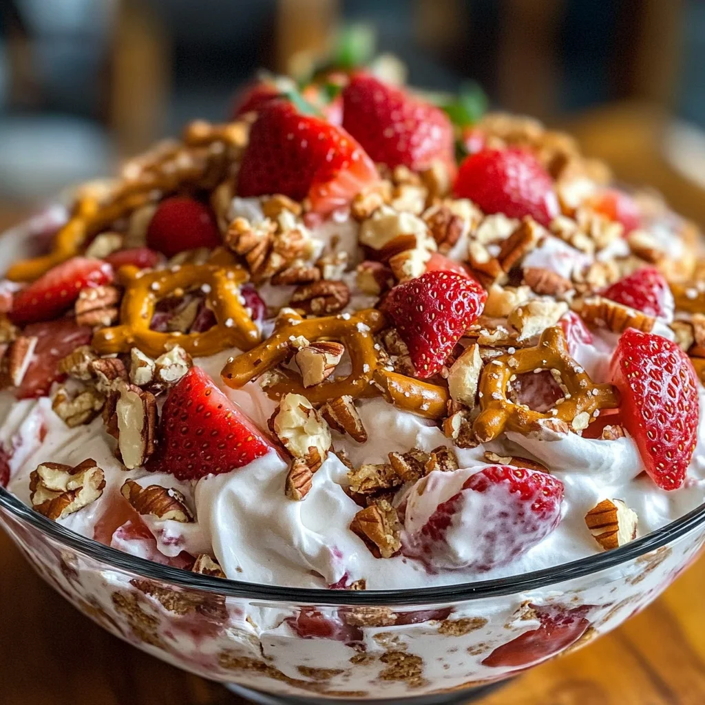 Delightful Strawberry Crack Salad