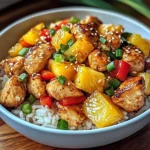 Discover the Joy of Pineapple Chicken and Rice in 30 Minutes!