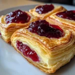 Easy Cherry Cheese Danish
