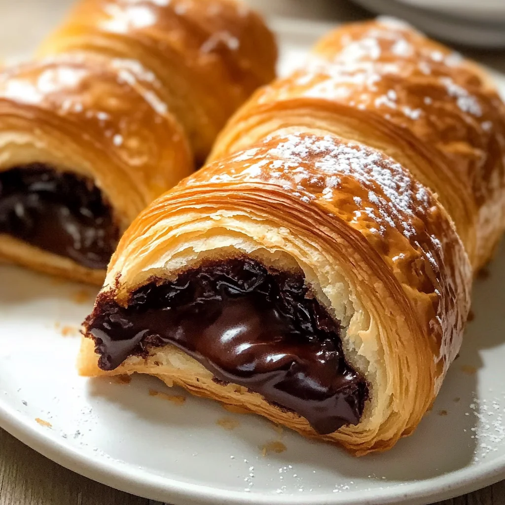 Easy Chocolate Croissants: Bakery Bliss at Home