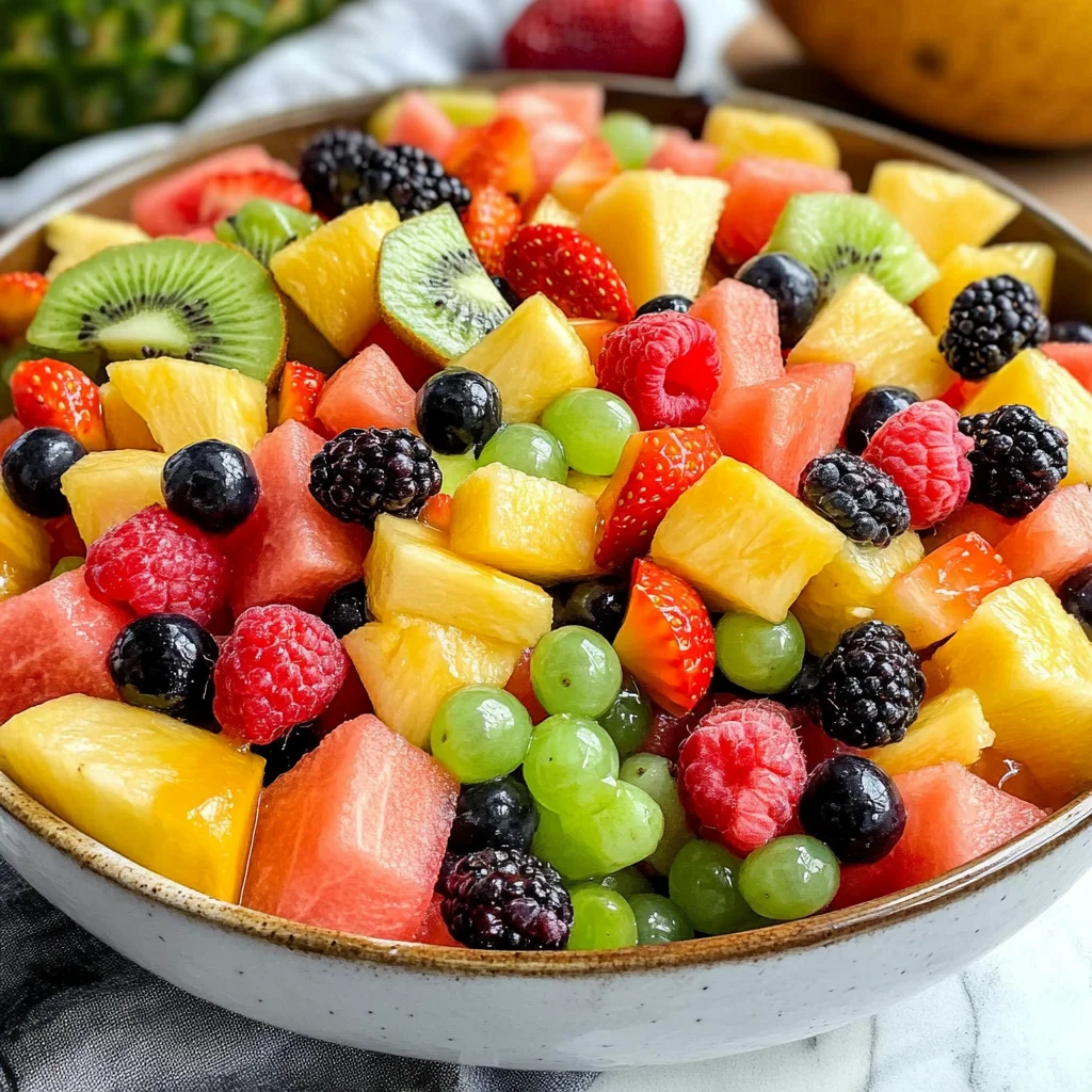Easy Fruit Salad