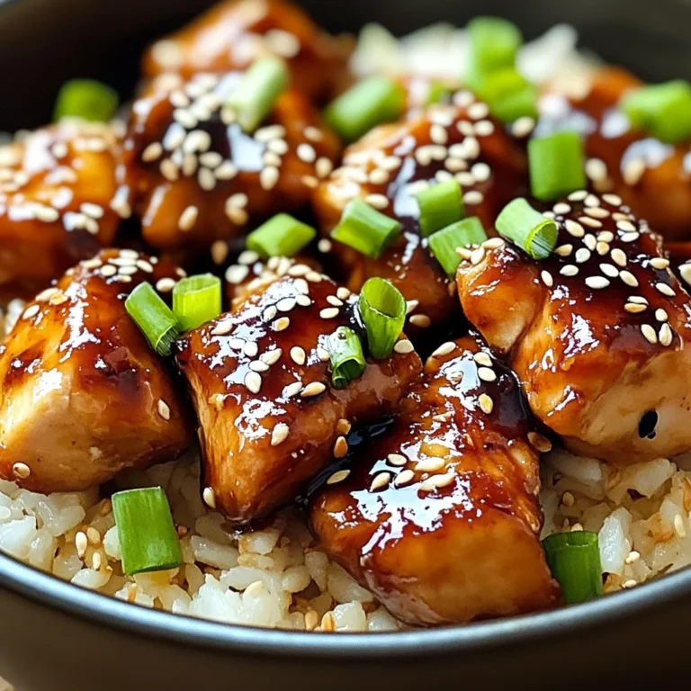 Easy Homemade Teriyaki Chicken: A Beginner’s Guide