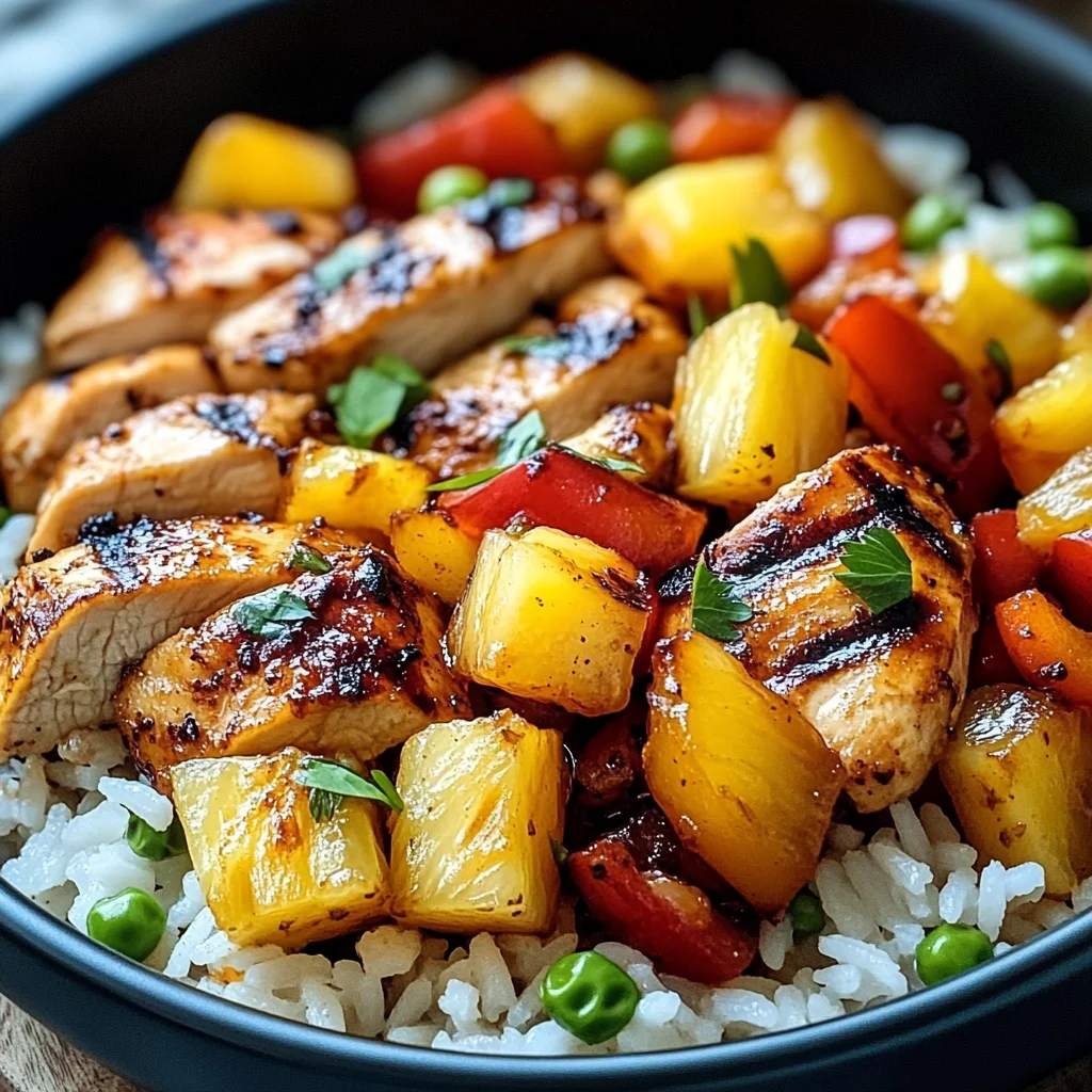 Easy Pineapple Chicken and Rice: An Incredible 5-Step Recipe