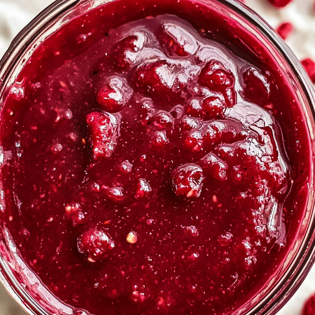 Easy Raspberry Coulis
