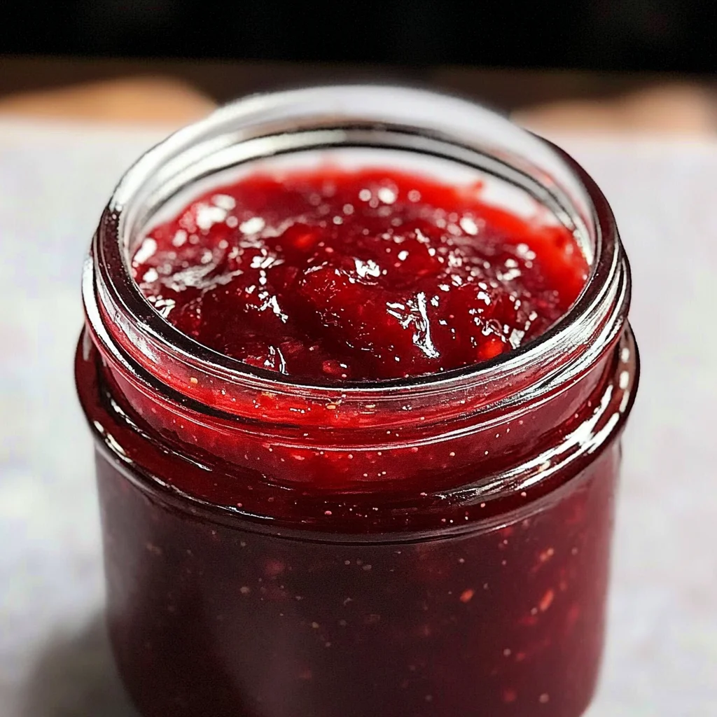 Easy Strawberry Jam Recipe