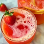 Easy Strawberry Lemonade