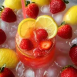Easy Strawberry Lemonade Recipe