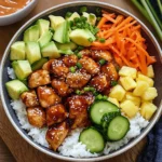 Hawaiian Chicken Poke Bowl